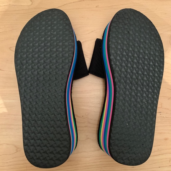 Urban Outfitters🌈Platform Wedge Sandals - Picture 8 of 8